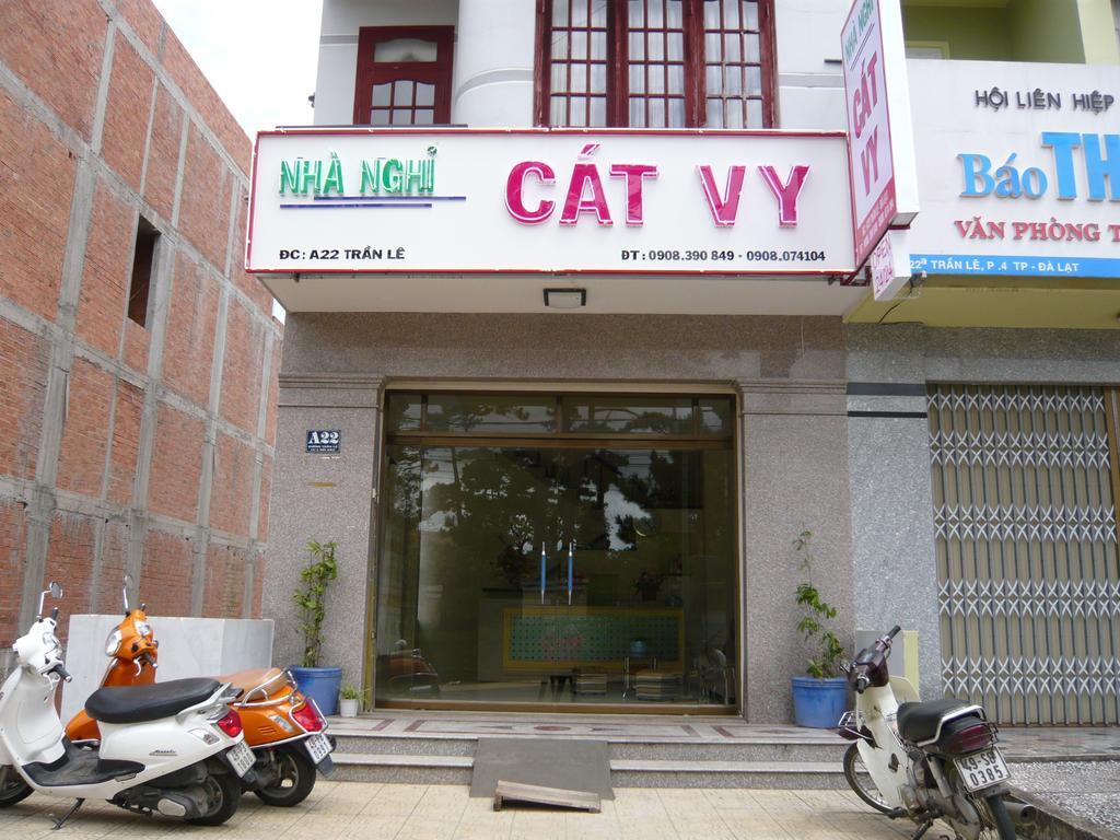 Cat Vy Guest House Đà Lạt Extérieur photo